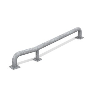 Naprowadzacz łamany MINI średnica 76,1 mm, długość 2000 mm, wysokość 250 mm- prawy