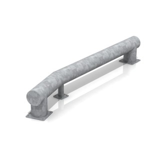 Naprowadzacz łamany MAXI 03 średnica 159,0 mm, długość 2000 mm, wysokość 300 mm- lewy