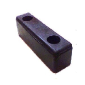 Odbojnica gumowa 200x55x60 mm