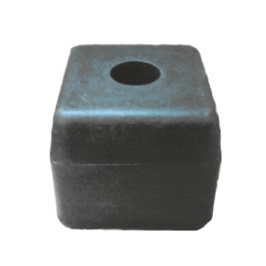 Odbojnica gumowa 100x100x100 mm