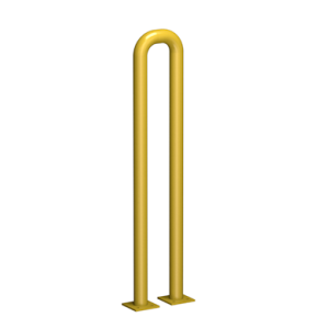 Odbojnica liniowa średnica 60,3 mm wysokość 1200 mm, długość  300 mm