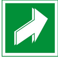 Znak 11 Pchać aby otworzyć BN 150x150 PF