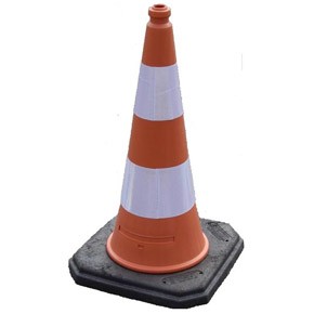 Pachołek drogowy 99 cm PE odblaskowy