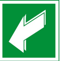 Znak 11 Ciągnąć aby otworzyć BN 150x150 PF