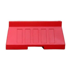 Bariera drogowa U-14 wysokość 50 cm czerwona