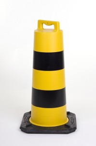 Pachołek z uchwytem wysokość 80 cm