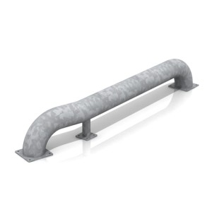 Naprowadzacz łamany MAXI średnica 159,0 mm, długość 2000 mm, wysokość 300 mm- prawy