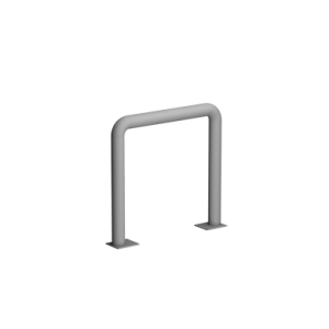 Odbojnica  hydrantowa średnica 60,3 mm wysokość 600 mm do przykręcenia