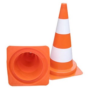 Pachołek drogowy 75 cm PCV