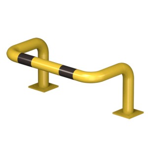 Odbojnica U-2 średnica 60,3 mm wysokość 300 mm, wymiar wewnętrzny A=500 mm B=300 mm