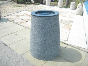 Kosz betonowy 18
