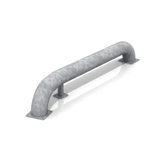 Naprowadzacz łamany MAXI średnica 159,0 mm, długość 2000 mm, wysokość 300 mm- lewy