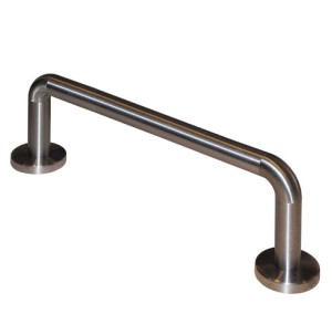 Odbojnica liniowa stal nierdzewna średnica 42,4 mm wysokość 180 mm, długość 740 mm