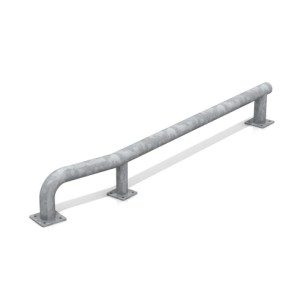Naprowadzacz łamany MINI 02 średnica 76,1 mm, długość 2000 mm, wysokość 250 mm- prawy