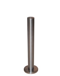 Odbojnica słupowa stal nierdzewna średnica 42,4 mm wysokość 500 mm