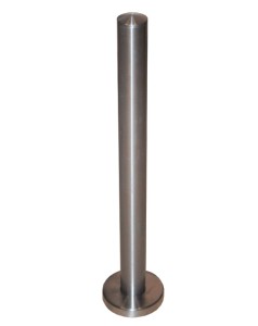 Odbojnica słupowa stal nierdzewna średnica 42,4 mm wysokość 800 mm